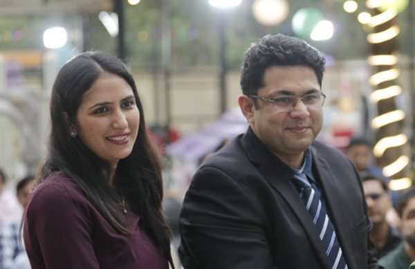 Dr Srishti and Dr Vikrant Vijan