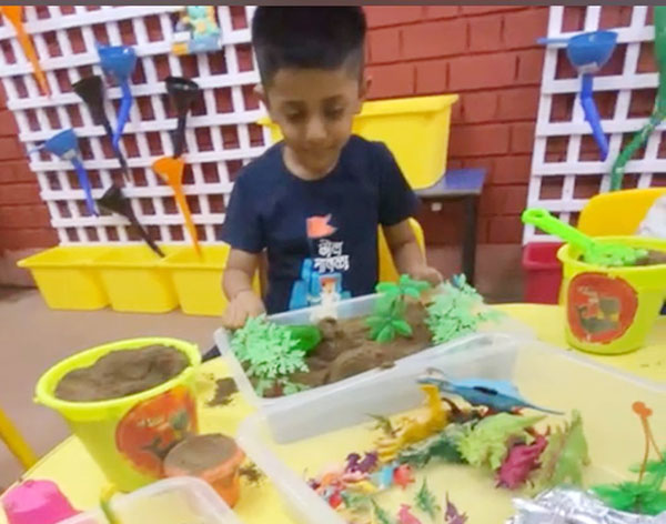 Play Park for sensory, social, emotional development