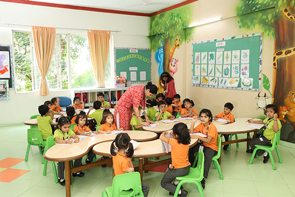 Bright and Airy classrooms 