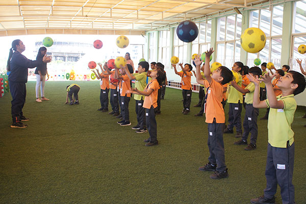 Sports for physical development